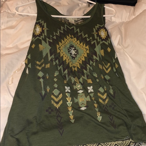 Green tank - Picture 1 of 4